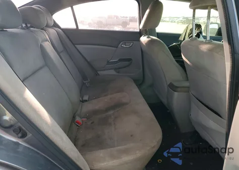 2012 Honda Civic Lx from USA, damaged, VIN 2HGFB2F52CH332414
